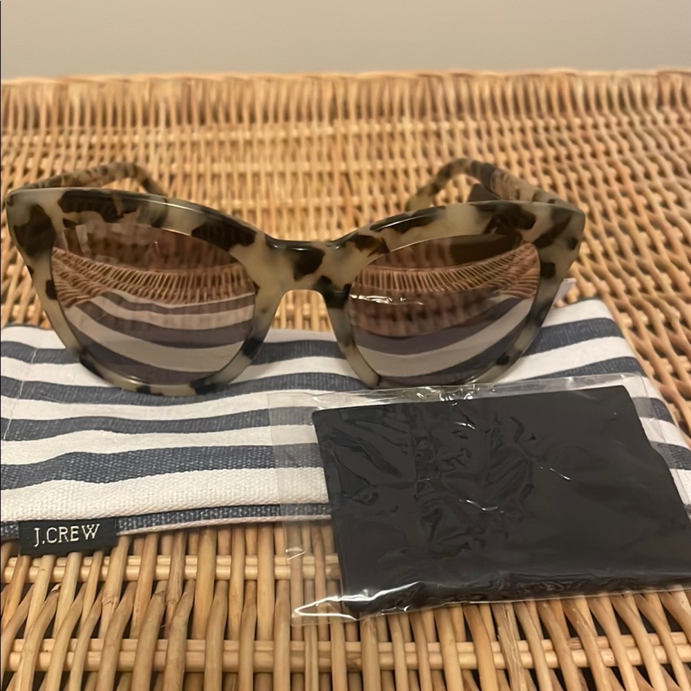 J.Crew Tortoiseshell Sunglasses
